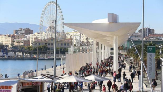 Apartament Malaka Malaga Zewnętrze zdjęcie