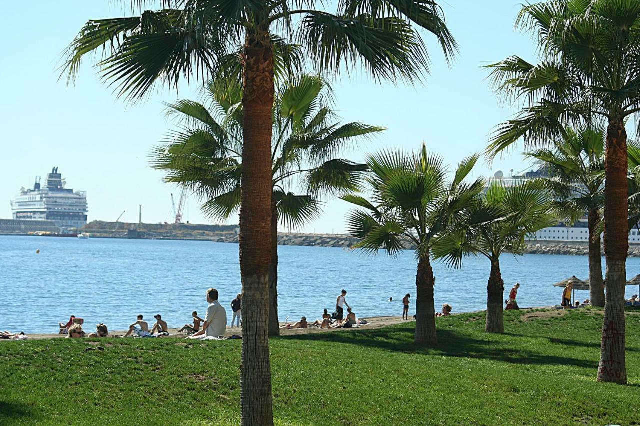 Apartament Malaka Malaga Zewnętrze zdjęcie