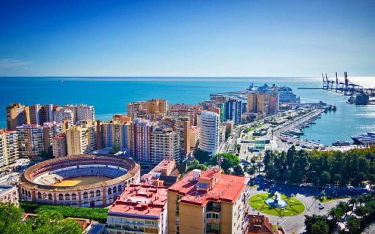 Apartament Malaka Malaga Zewnętrze zdjęcie