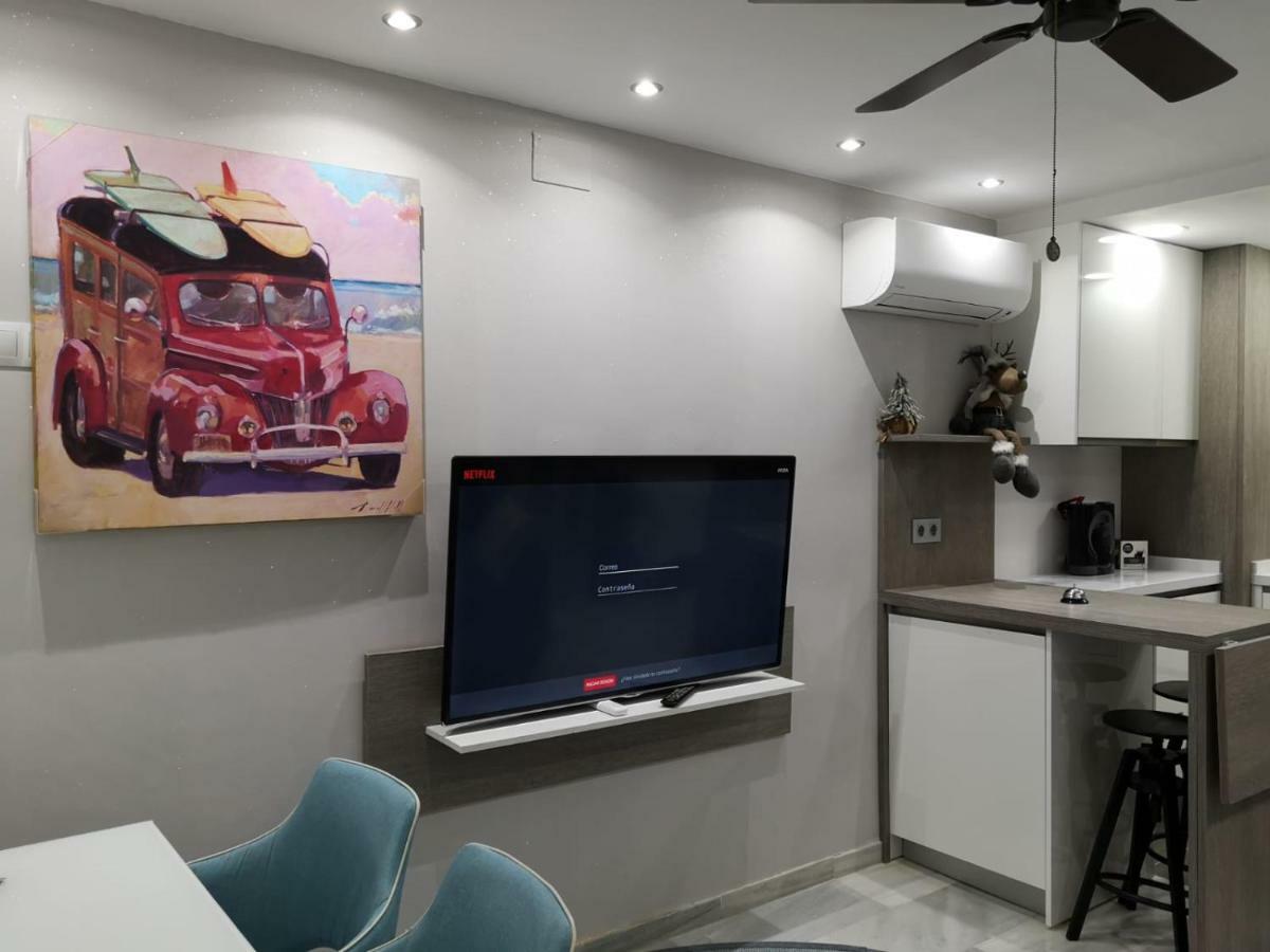 Apartament Malaka Malaga Zewnętrze zdjęcie