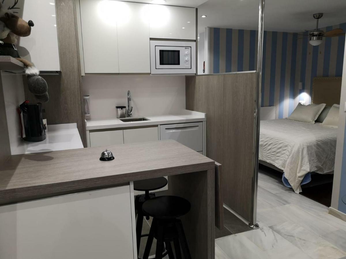 Apartament Malaka Malaga Zewnętrze zdjęcie